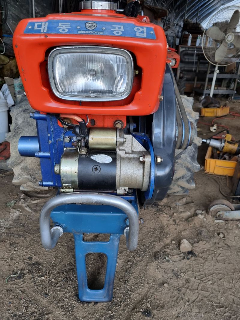 백기운(소릿꾼)님의 장터 판매 상품 [경운기] 첨부 사진