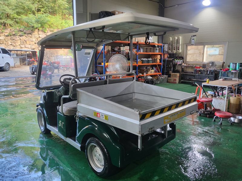 박현수님의 장터 판매 상품 [골프카트 판매합니다 ] 첨부 사진