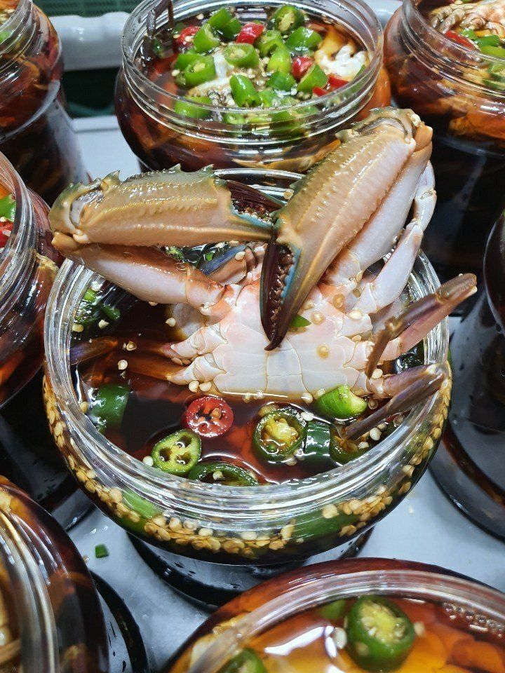 장터 상품 [고흥돌게장3.6kg  45.000] 썸네일