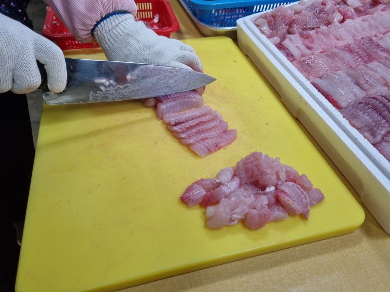 장터 상품 [대청도 홍어 1kg] 썸네일