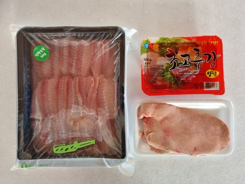 목포 물좋은수산님의 장터 판매 상품 [대청도 홍어 1kg] 첨부 사진