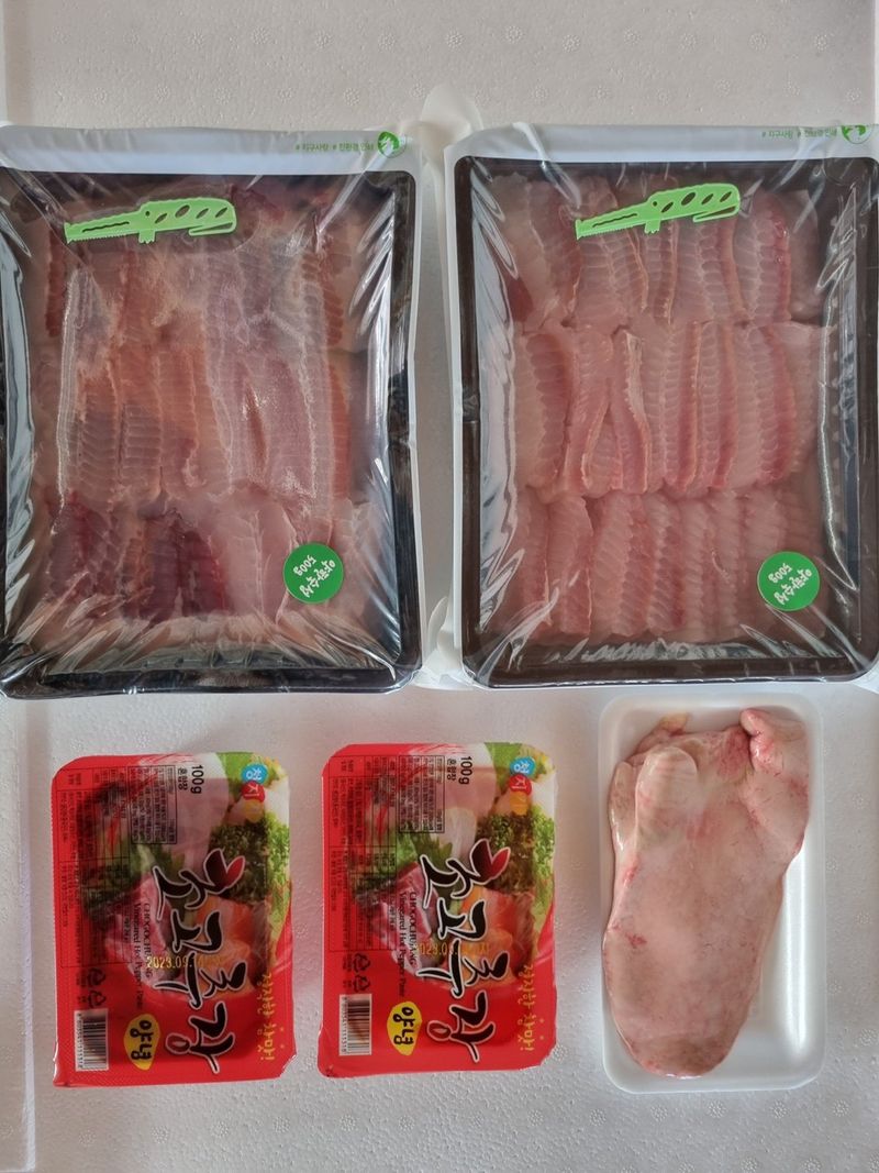 목포 물좋은수산님의 장터 판매 상품 [대청도 홍어 1kg] 첨부 사진