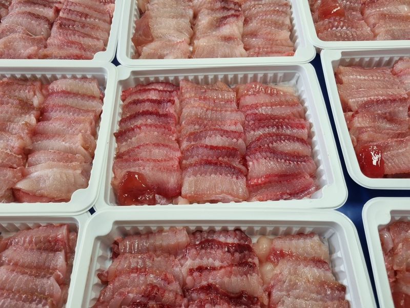 목포 물좋은수산님의 장터 판매 상품 [대청도 홍어 1kg] 첨부 사진