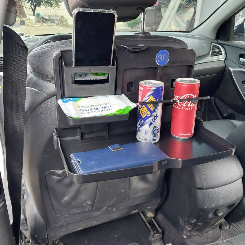 꿈속의농원님의 장터 판매 상품 [승용차의자 음료물병걸이가방] 첨부 사진