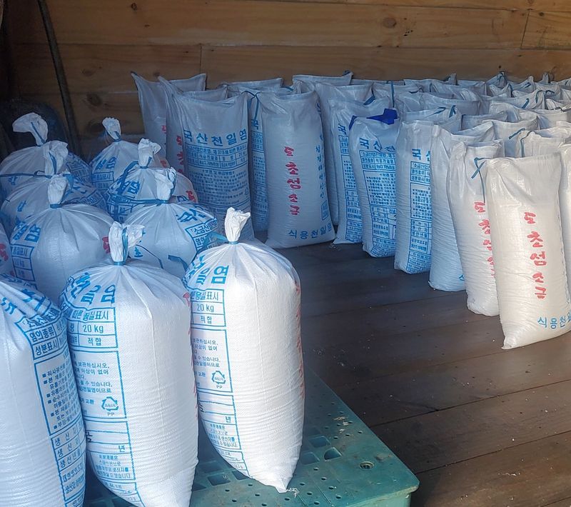 장터 상품 [신안 천일염 ] 썸네일