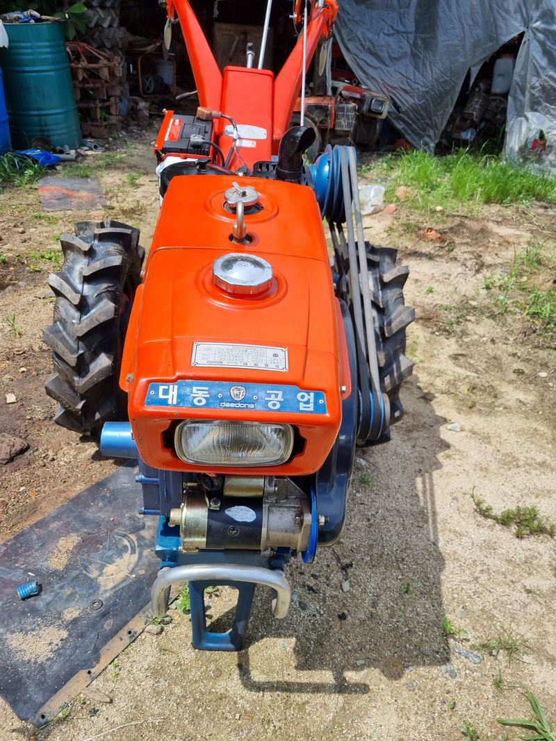 백기운(소릿꾼)님의 장터 판매 상품 [경운기] 첨부 사진