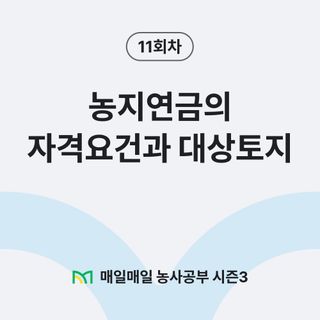팜모닝 농사공부님의 매일매일 농사공부 · 매일매일 농사공부 작성글 사진