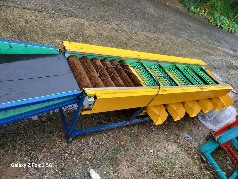 최도윤님의 장터 판매 상품 [대추 ,토마토.매실,과실선별기 판매합니다 .] 첨부 사진