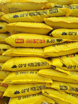 정상훈님의 마늘 · 토양준비 작성글 사진