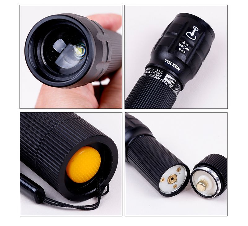 팜모닝 상점님의 장터 판매 상품 [[툴쎈] LED 손전등 3W (No. 60033)] 첨부 사진