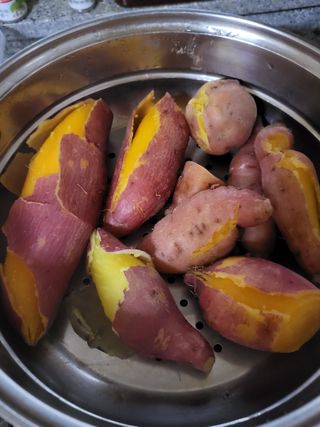 초보 농사꾼~~~ㅇ님의 고구마 · 자유게시판 작성글 사진