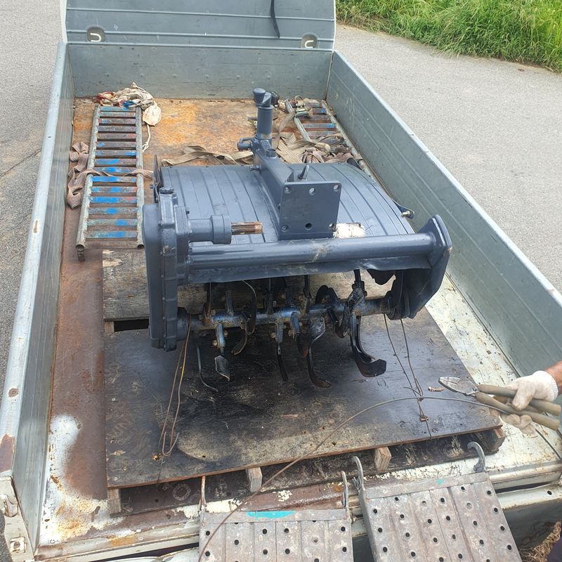 김문규님의 장터 판매 상품 [신형엔진 8마력 로타리용경운기] 첨부 사진