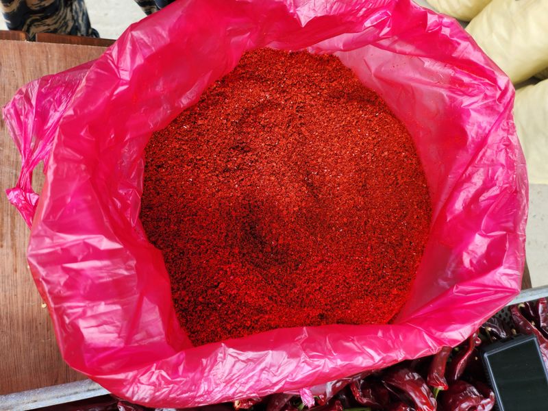 장터 상품 [고추가루500그램] 썸네일