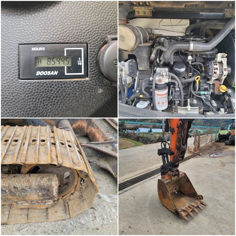 중고굴삭기 김동윤님의 장터 판매 상품 [부가세없는 중고 굴삭기 두산DX55딱따구리] 첨부 사진