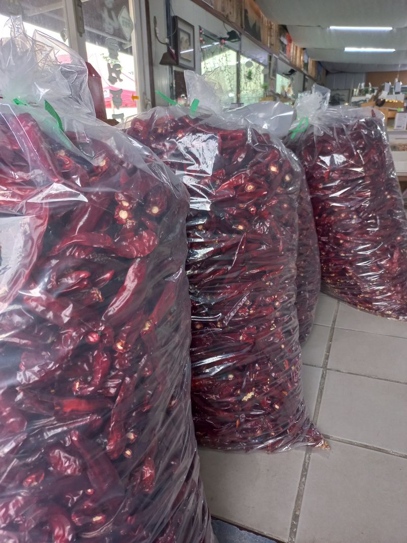 논산 농부 부인님의 장터 판매 상품 [건고추 1근 17000] 첨부 사진