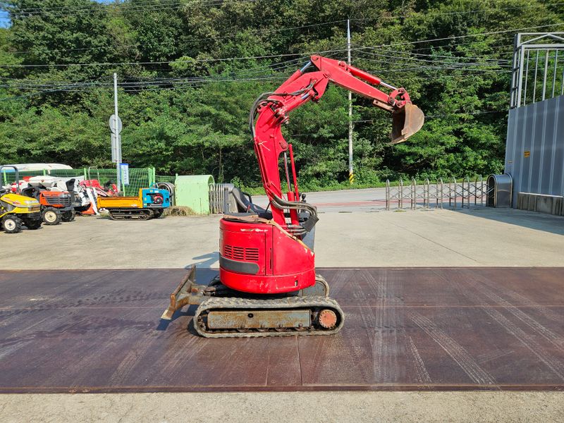 김환성님의 장터 판매 상품 [소형미니굴삭기 IHI(1톤급)] 첨부 사진