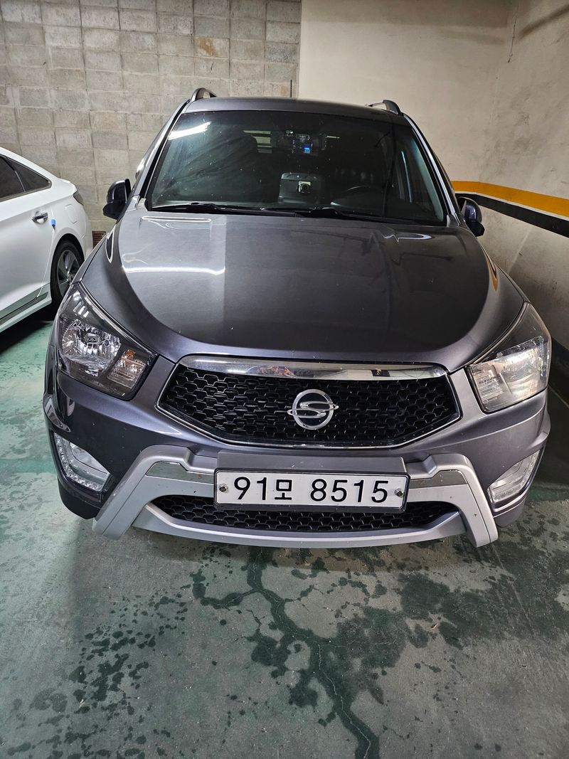 장터 상품 [쌍용자동차 디젤화물] 썸네일