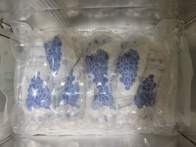 허니캠벨님의 장터 판매 상품 [상주 모서 포도 캠벨포도 꿀봉포도 2kg] 첨부 사진