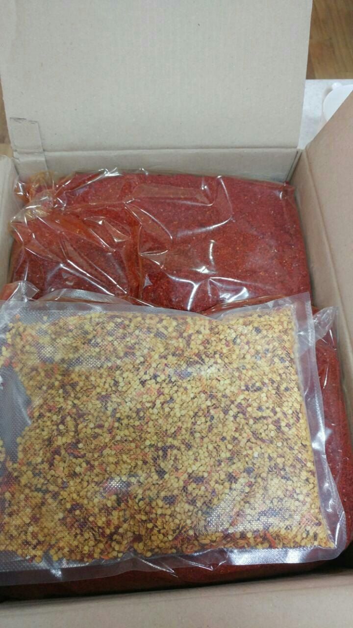 장금이1님의 장터 판매 상품 [태양초고춧가루 보통매운맛 16.000  5근80.000] 첨부 사진