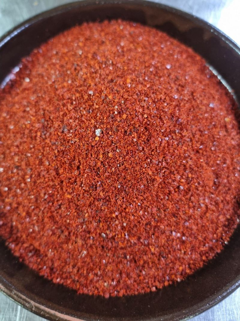 장금이1님의 장터 판매 상품 [태양초고춧가루 보통매운맛 16.000  5근80.000] 첨부 사진