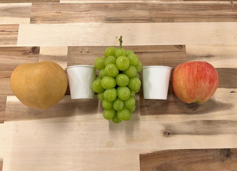 알 수 없음님의 장터 판매 상품 [ 배+사과+샤인머스켓  6.3키로] 첨부 사진