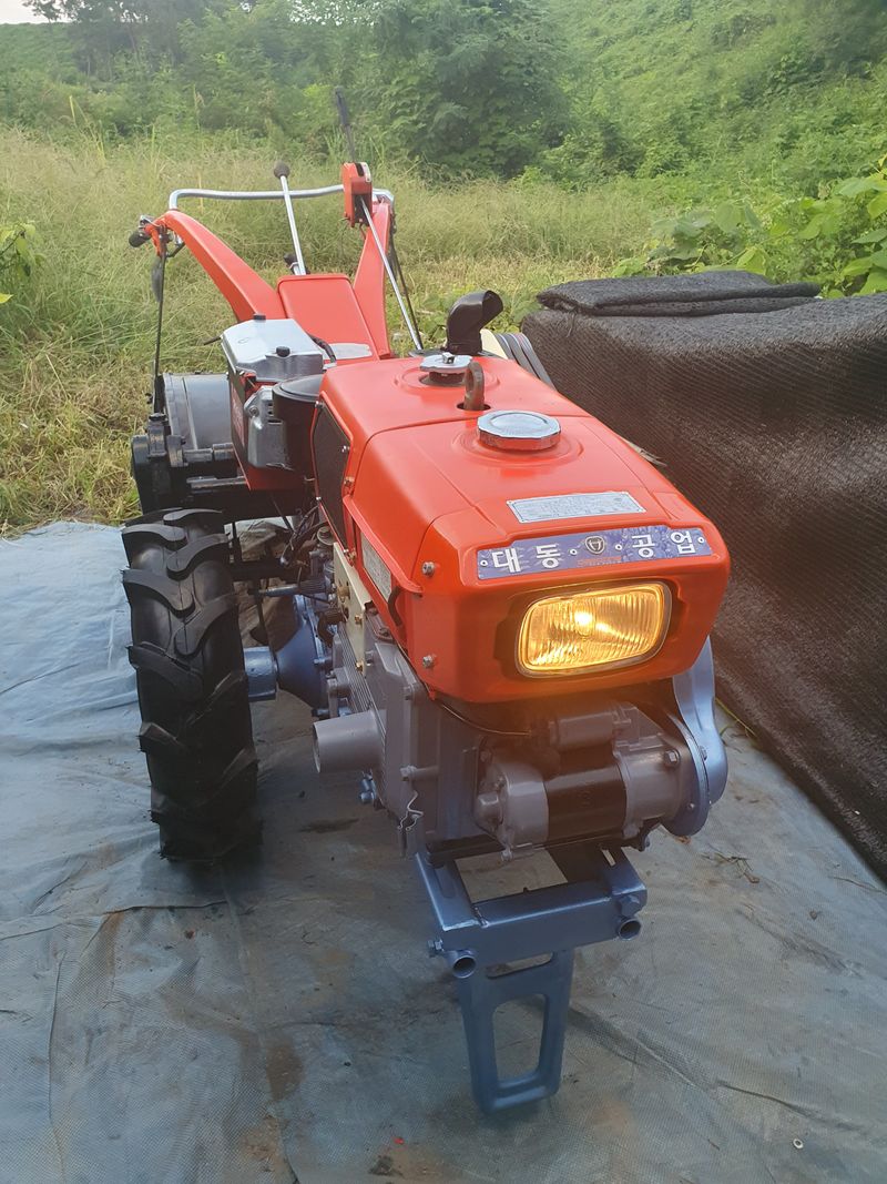 김민준님의 장터 판매 상품 [대동8마력 키시동경운기 판매합니다 거래완료] 첨부 사진