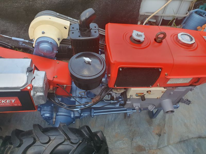 김민준님의 장터 판매 상품 [대동8마력 키시동경운기 판매합니다 거래완료] 첨부 사진