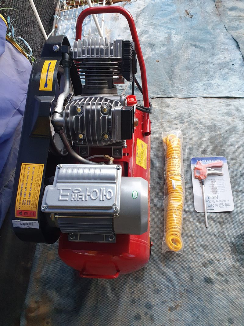 장터 상품 [콤푸레샤 3,5마력판매합니다 오늘계약체결됨] 썸네일