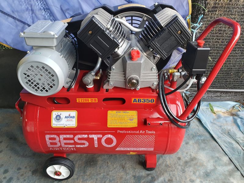 김민준님의 장터 판매 상품 [콤푸레샤 3,5마력판매합니다 오늘계약체결됨] 첨부 사진