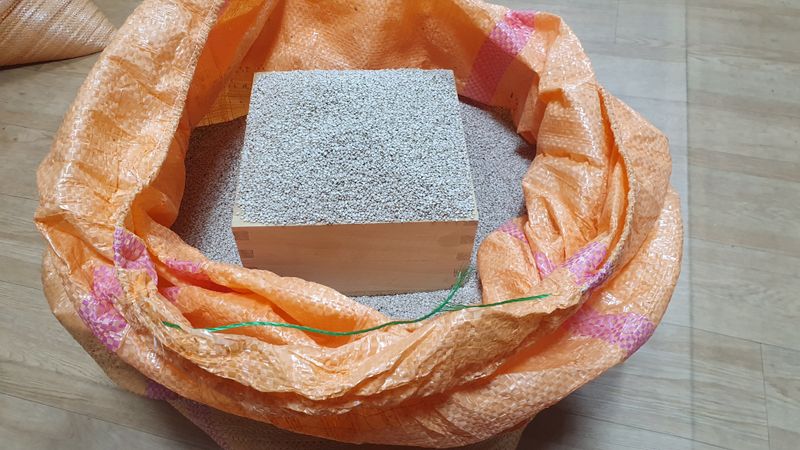 장터 상품 [25년 햇 참깨 6키로 185,000] 썸네일