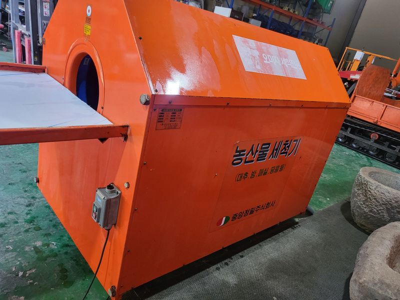 박현수님의 장터 판매 상품 [중앙정밀 농산물세척기 판매합니다 ] 첨부 사진