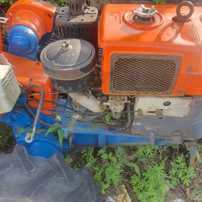 김문규님의 장터 판매 상품 [대동 로타리용 키시동 8마력] 첨부 사진