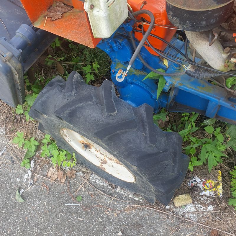 김문규님의 장터 판매 상품 [대동 로타리용 키시동 8마력] 첨부 사진