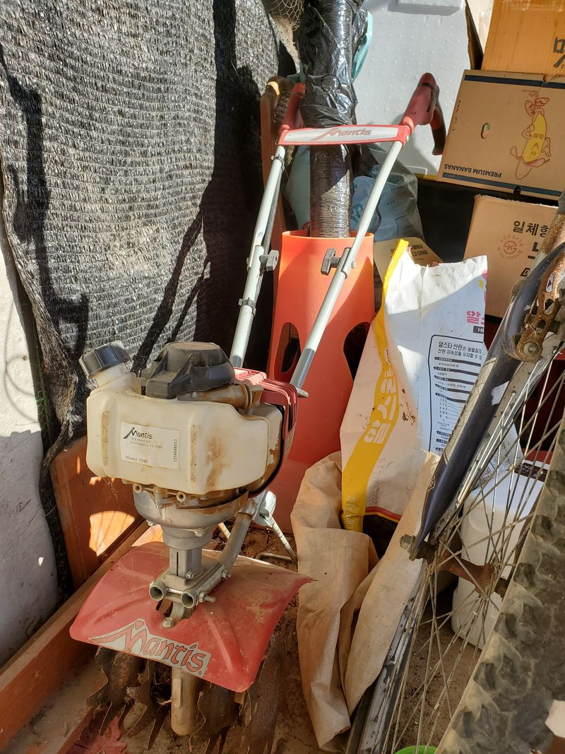 이세상님의 장터 판매 상품 [맨티스소형관리기] 첨부 사진