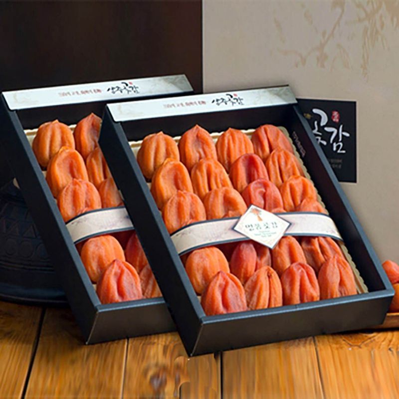 장터 상품 [곳감  반건시   선물세트 ] 썸네일