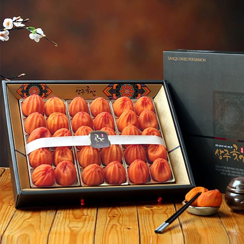 알 수 없음님의 장터 판매 상품 [곳감  반건시   선물세트 ] 첨부 사진