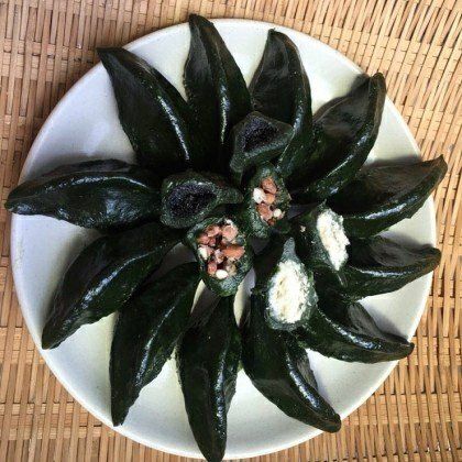 장금이1님의 장터 판매 상품 [영광모싯떡 1.3kg 25개,2봉 24.000] 첨부 사진