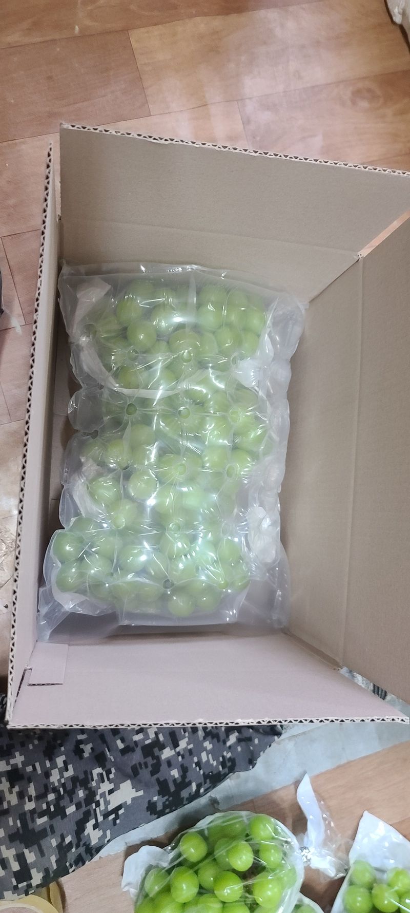 해뜰참님의 장터 판매 상품 [샤인머스켓 2kg, 4kg] 첨부 사진