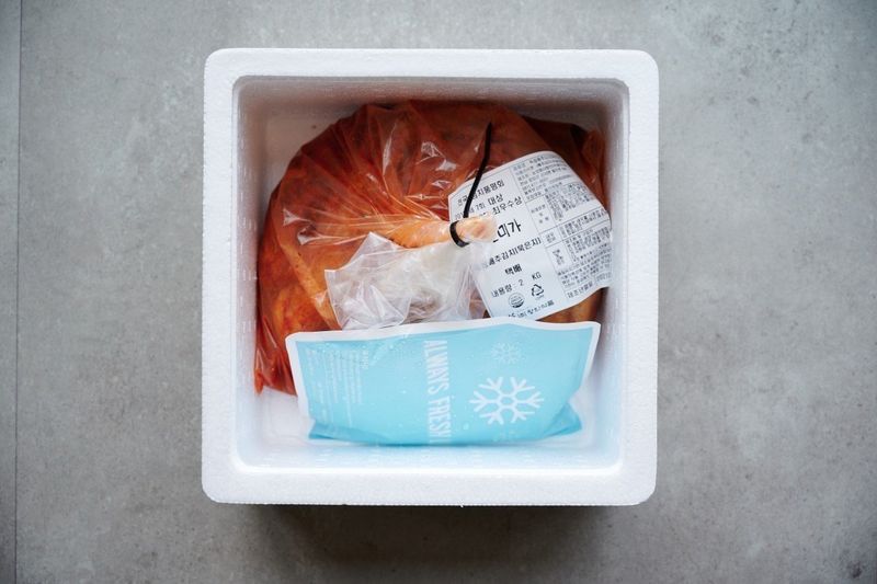 장금이1님의 장터 판매 상품 [생배추김치 특가] 첨부 사진