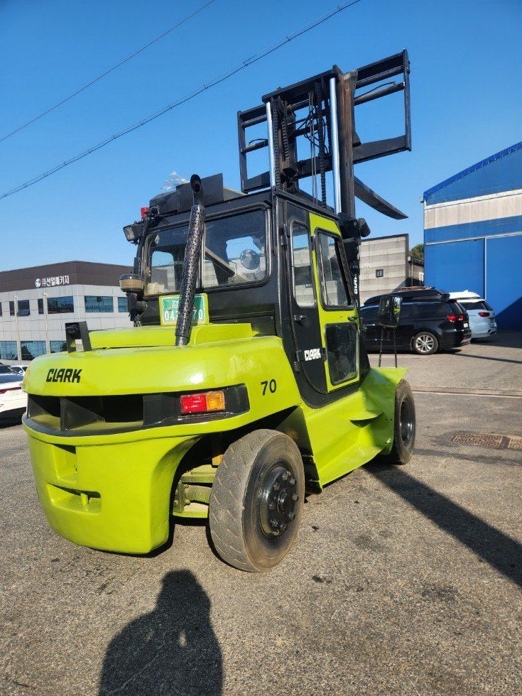 한효진님의 장터 판매 상품 [클라크 7톤 디젤 중고지게차(풀옵션)] 첨부 사진