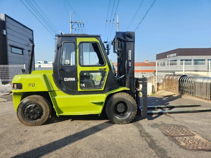 한효진님의 장터 판매 상품 [클라크 7톤 디젤 중고지게차(풀옵션)] 첨부 사진