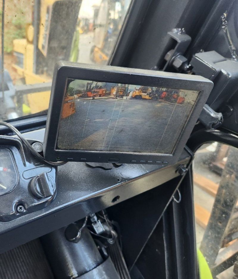 한효진님의 장터 판매 상품 [클라크 7톤 디젤 중고지게차(풀옵션)] 첨부 사진