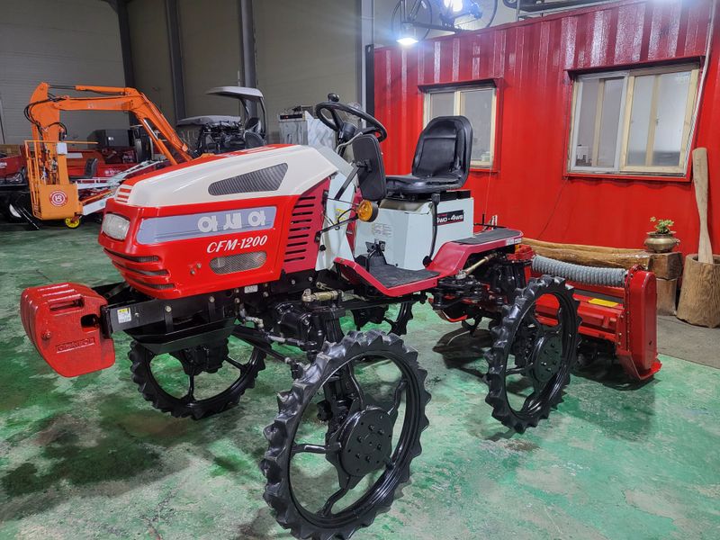 박현수님의 장터 판매 상품 [아세아 승용관리기 판매합니다 ] 첨부 사진