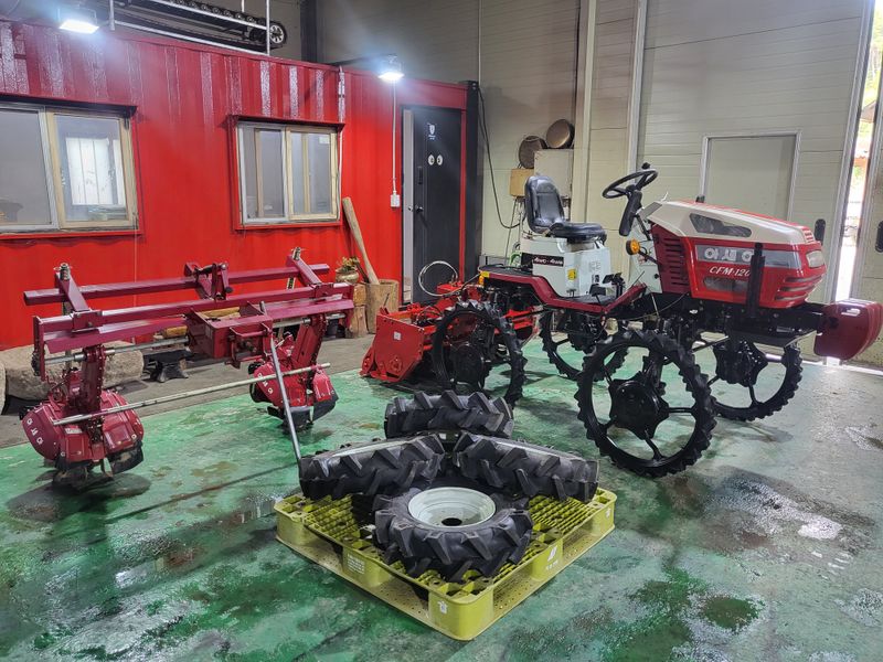 박현수님의 장터 판매 상품 [아세아 승용관리기 판매합니다 ] 첨부 사진