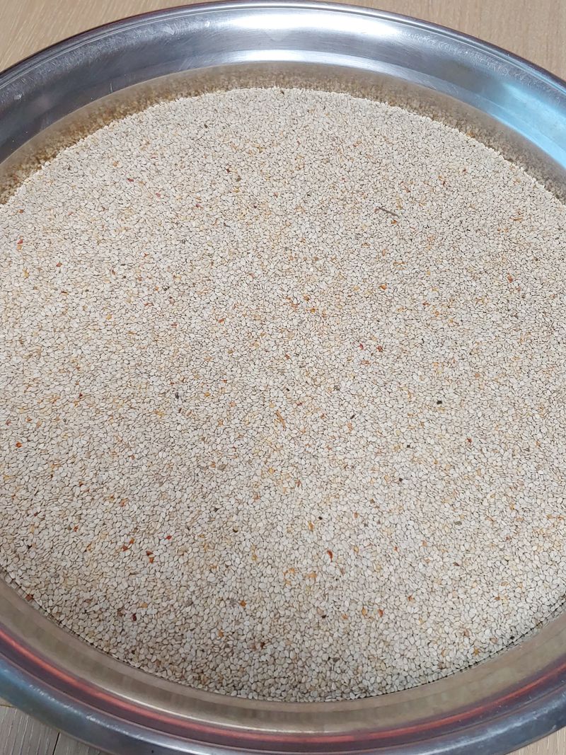 엄진섭님의 장터 판매 상품 [참깨 1kg] 첨부 사진