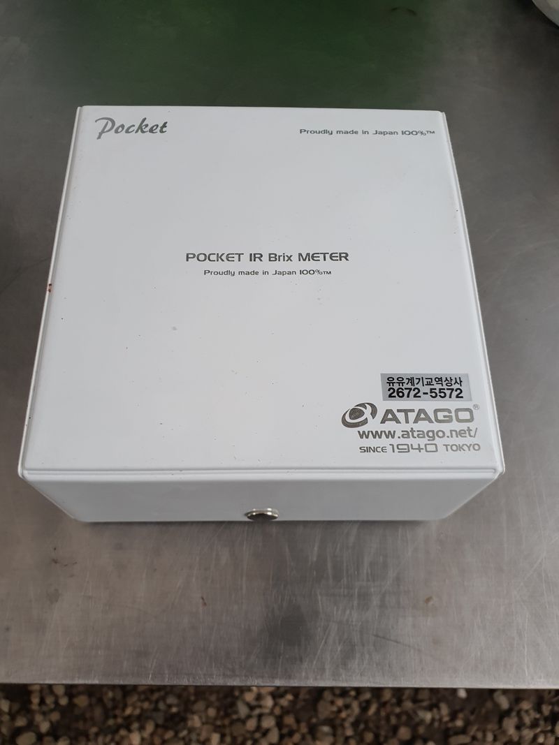 서경진님의 장터 판매 상품 [ATAGO당도 측정기] 첨부 사진