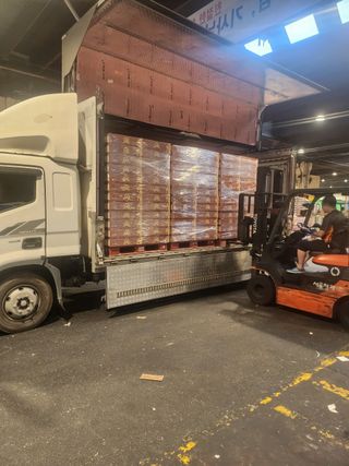 형설농원 정순정님의 오늘의 시장을 알려주세요 · 참여글 작성글 사진