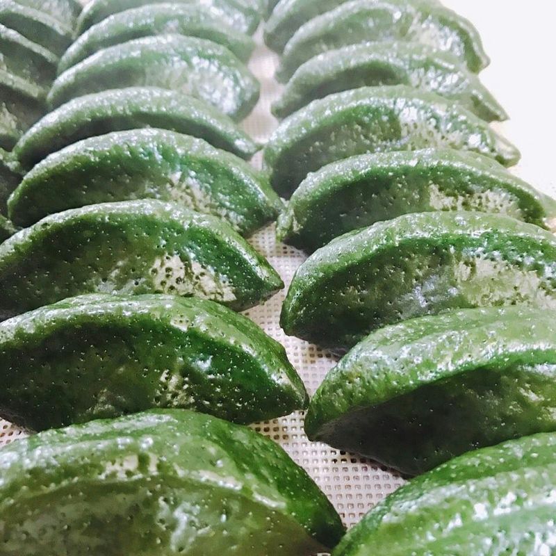 장금이1님의 장터 판매 상품 [모싯떡 25개 12.000] 첨부 사진