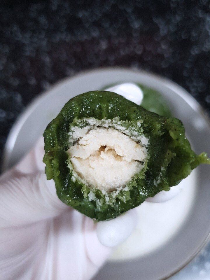 장금이1님의 장터 판매 상품 [모싯떡 25개 12.000] 첨부 사진