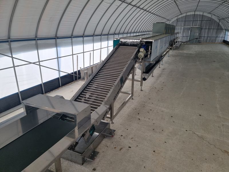 김동수님의 장터 판매 상품 [GMI 신형 고구마 세척기(미사용)] 첨부 사진